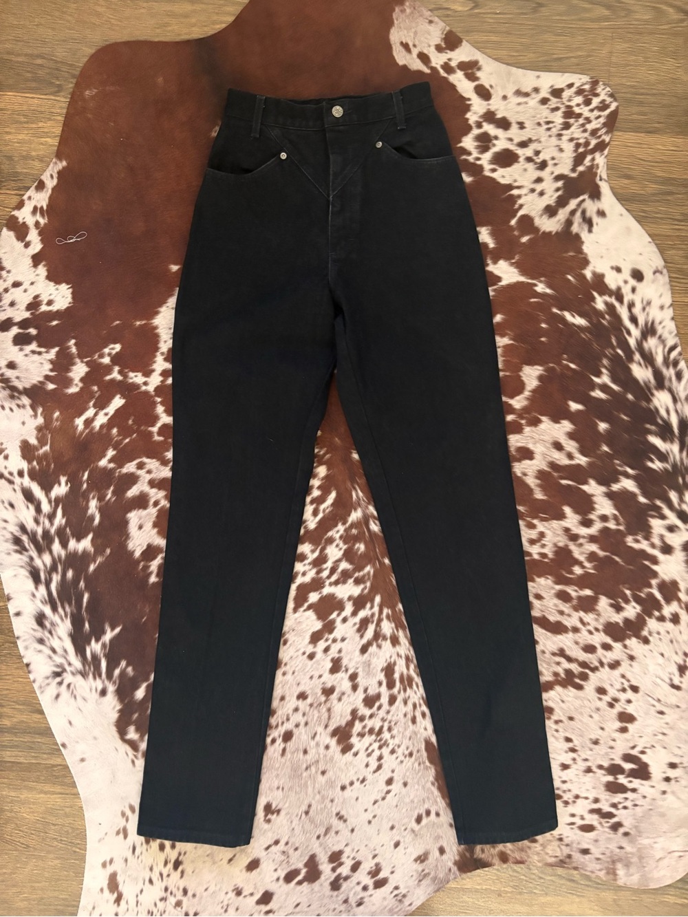 Vintage Roper 90s High-Rise Black Women’s Jeans
